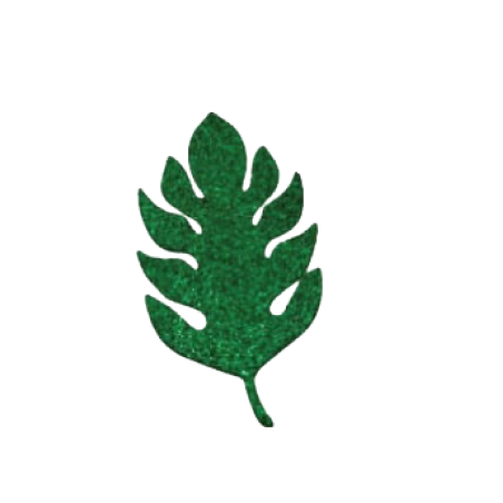 עלה טרופי נוצץ 20 יח'