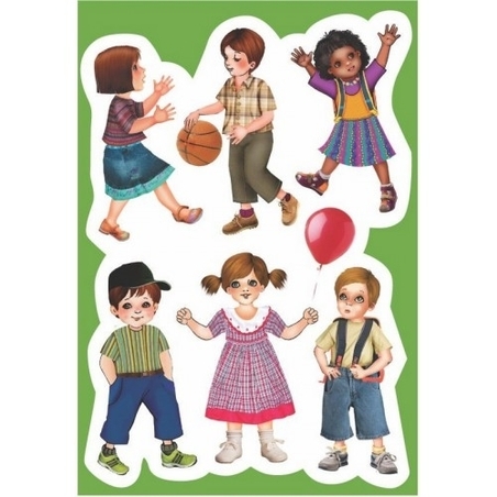 גזירות ילד קטן מקרטון GL