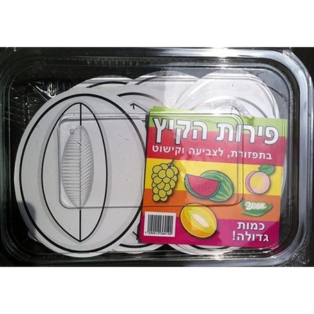 ערכת יצירה פירות הקיץ AF