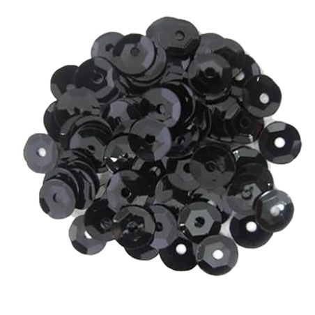 פייטים שחור - 100 גר' SK