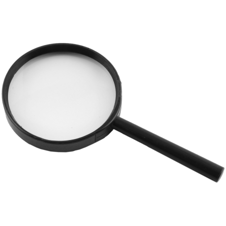 זכוכית מגדלת ענק 90 מ'מ