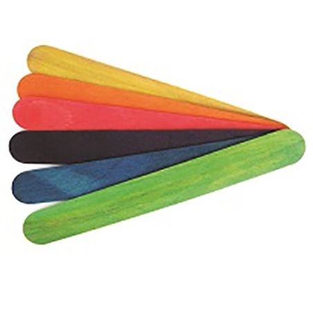 מקלות ארטיק צבעוני 200 גר', 135 יח' SK