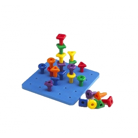 השלם והתאם יתדות