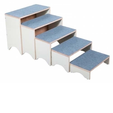 סט שרפרפי עץ 5 שלבים