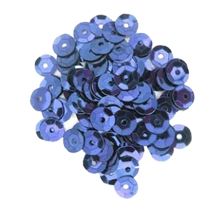 פייטים כחול מתכתי – 100 גר' SK