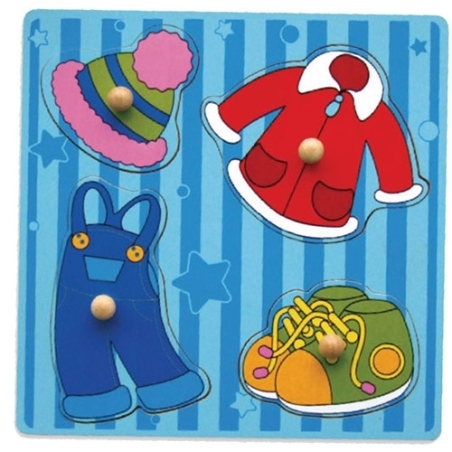 פאזל פעוטות לבוש PIT