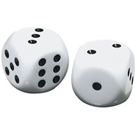 קוביית משחק  גדלים שונים