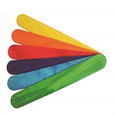 מקלות רופא צבעוני