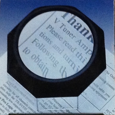 זכוכית מגדלת כוס גדולה KH