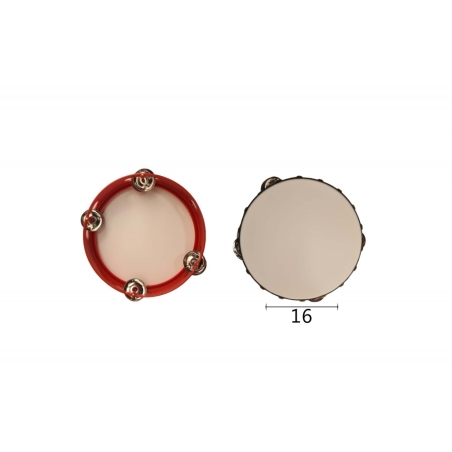 תוף מרים פלסטיק לצביעה 16 ס