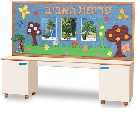 שולחן תוכן + ארוניות 180*40  NG