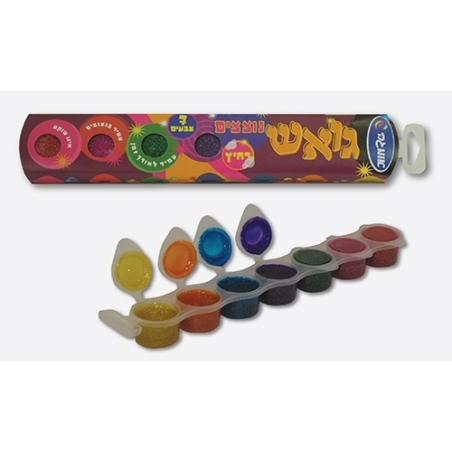 סט צבעי גואש נוצצים 1/5 - 140 גר` OM