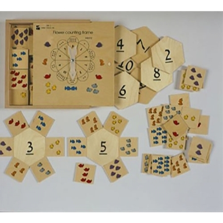 עלי כותרת משחק חשבון DL