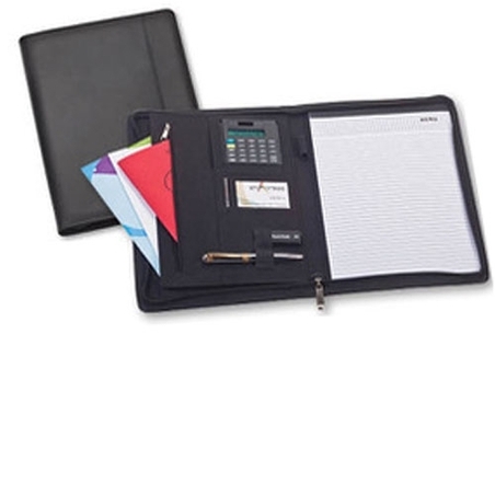 מכתבית מנהלים עם רוכסן ומחשבון (מ.ס 150033) 50 ש