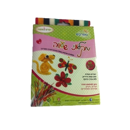 מקלוני שעווה 60 יח' SK  - אזל זמנית!