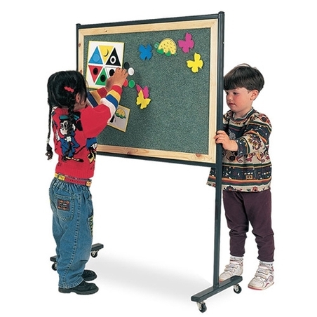 לוח דו צדדי נייד NG