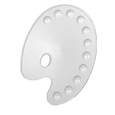 פלטה אובלית