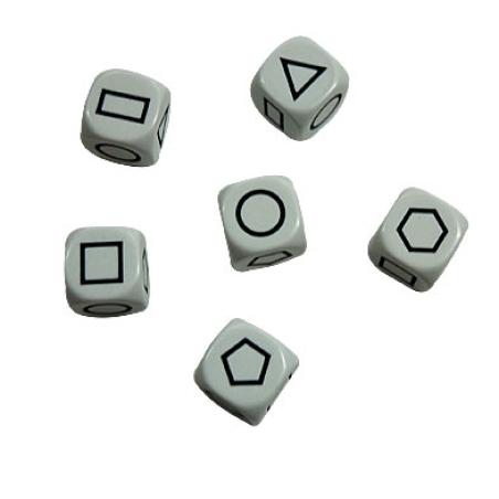 קוביית צורות הנדסיות 16 מ