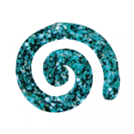 צבע טריפ אקריליק נוצץ טורקיז SK