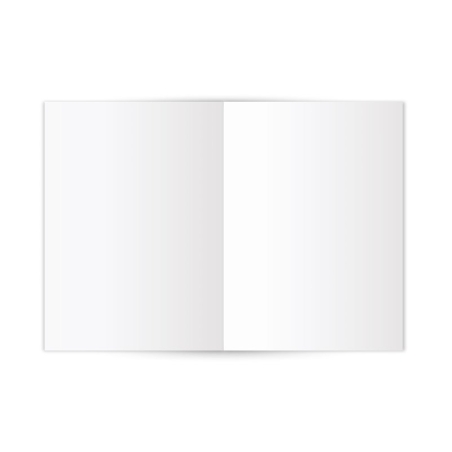 ספר לבן כריכה קשה 15 דפים לבנים