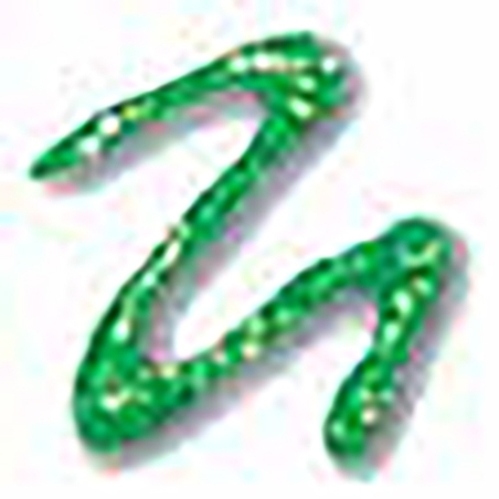 צבע אקריליק ירוק תלת מימד - גימור נוצצים ג'ייד SK