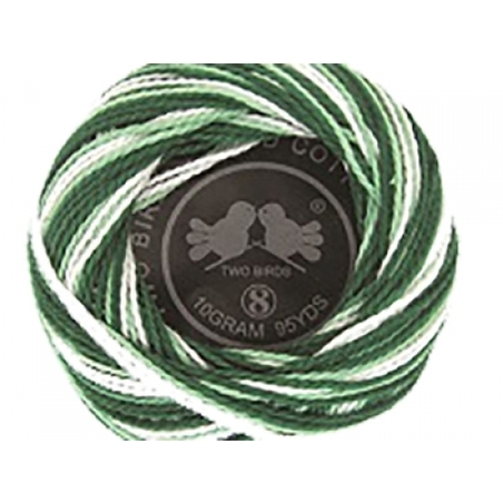 חוט רקמה מתחלף ירוק SK