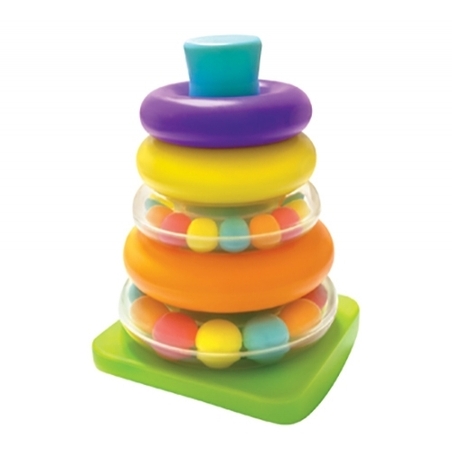 מגדל טבעות חרוזים UZI