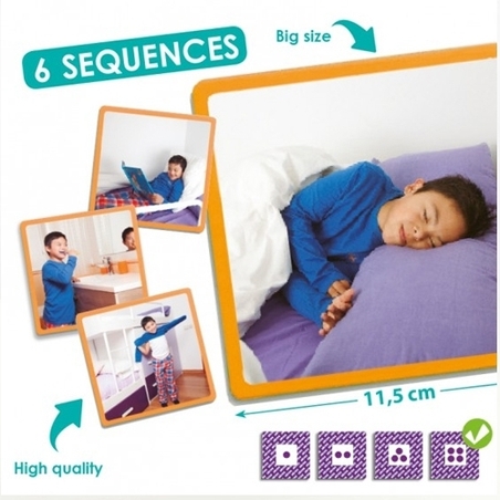 סיפור ברצף יום יום - AKROS