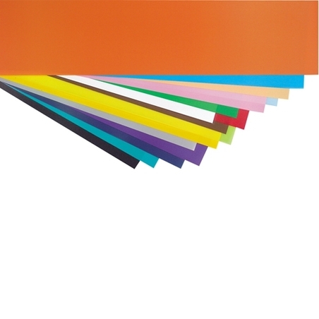 גליון מפל מגוון צבעים