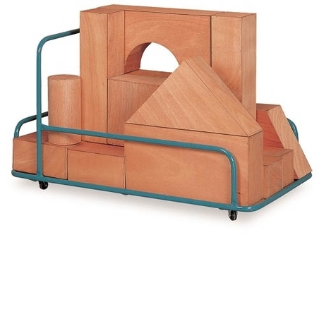 עגלת מתכת לקוביות נבובות  NG