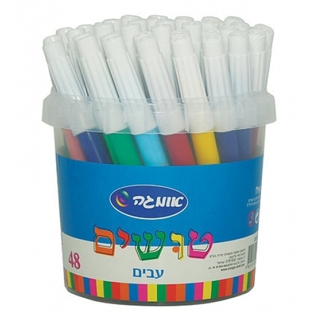 טושים עבים בכוס 1/48 OM