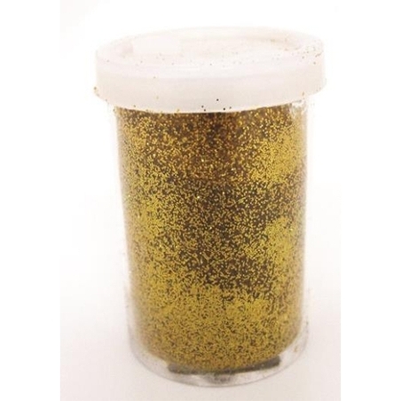 אבקת פוליאסטר זהב, 15 גר' SK