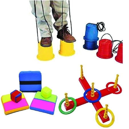 סט פעילות מוטוריקה גסה ועדינה