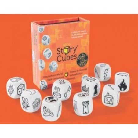 סיפור בקוביות - story cubes