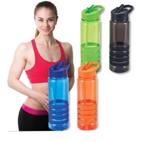 בקבוק ספורט אלסטיק - 650 מ