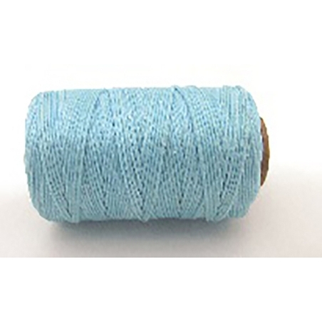 חוט שעווה תכלת בהיר SK