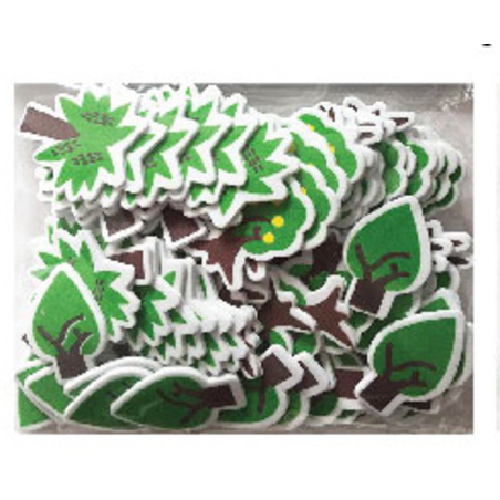 מדבקות סול עצים