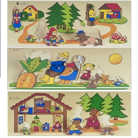 פאזל אגדות מבחר סיפורים DL