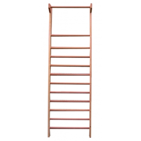 סולם שוודי בודד+4 זוויות חיבור (לקיר בטון) ST