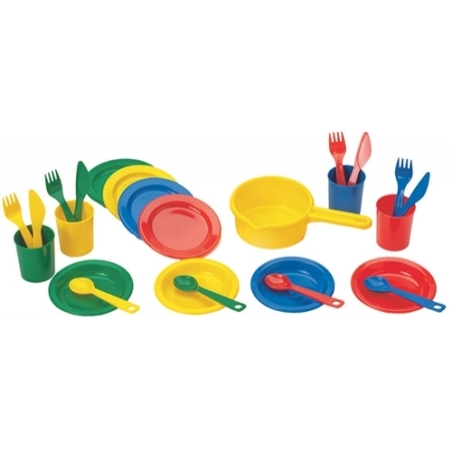 סט כלי אוכל 20 חל' DF