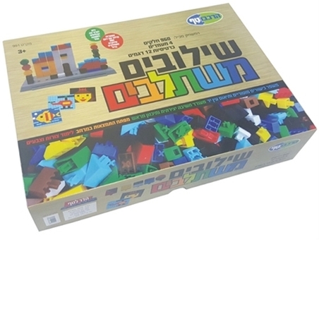 שילובים משתלבים חלקים קטנים