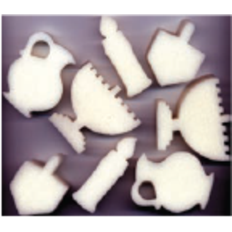 חותמות ספוג חנוכה