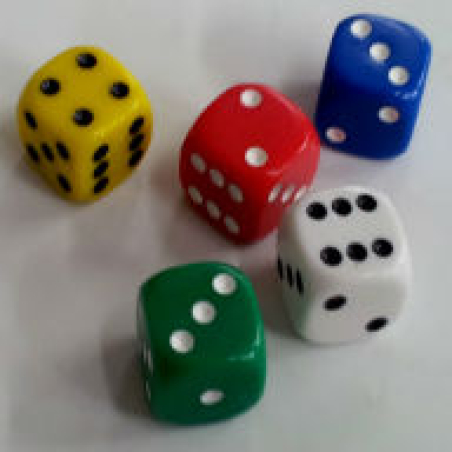 קוביה צבעונית 16 מ