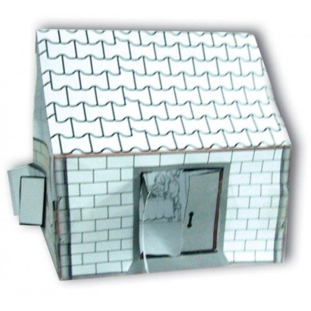 יצירה בית תלת מימד 1/18 GL