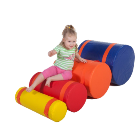 גלילים מדורגים 4 יח` אורך 60 ס