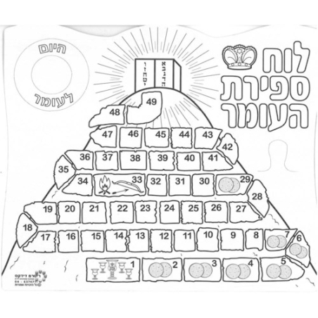 לוח ספירת העומר ליצירה