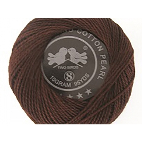 חוט רקמה - חום SK