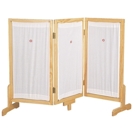 פרגוד רופא מעץ + בד