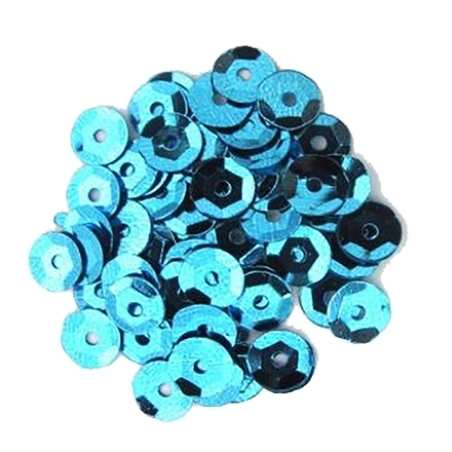 פייטים טורקיז מתכתי – 100 גר' SK