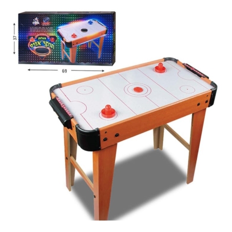 הוקי אוויר שולחני עם רגליים